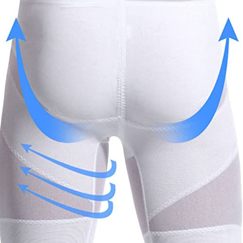 YRYRYW Shapewear Boxer Brief para Hombres con faja reductora de abdomen 5