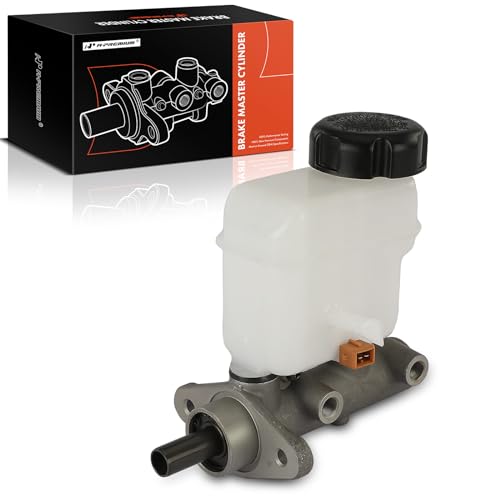 A-Premium Brake Master Cylinder with Reservoir and Sensor Compatible with