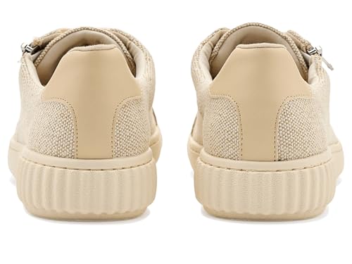 Image of Clarks Women's Caroline Echo Canvas Side Zip Fashion Sneaker