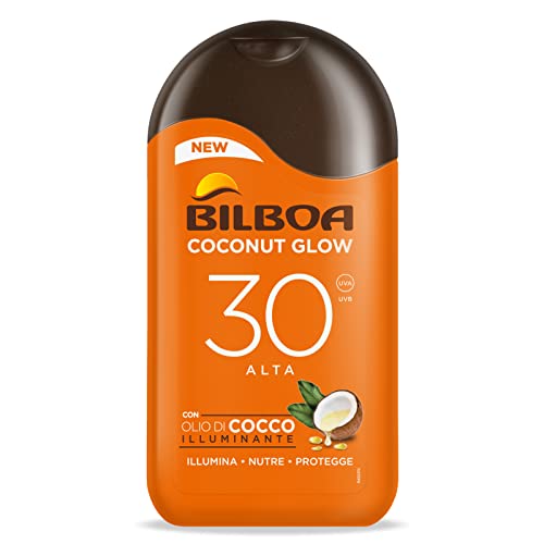 Bilboa Latte Solare Azione Anti-Age con Microperle...