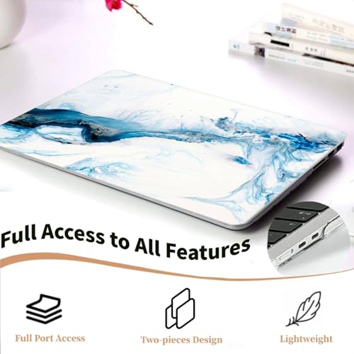 Housse MacBook Pro 16 Pouces pour Nomades Numériques Bleu - 5