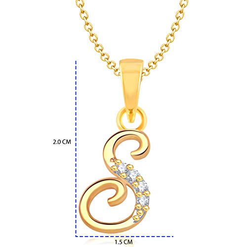 Buy VSHINE FASHION JEWELLERY Alphabet 