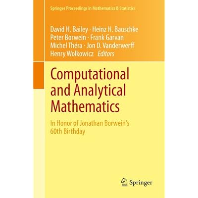 Computational and Analytical Mathematics