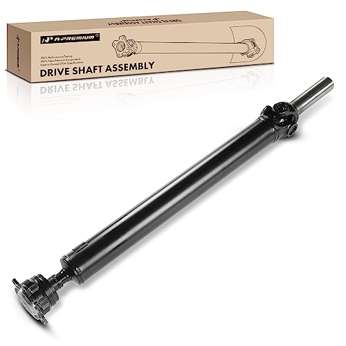 A-Premium Rear Complete Drive Shaft Prop Shaft Driveshaft Assembly Compatible with Nissan Xterra 2005-2014, 4WD, Replace # 37300ZL82A, 37300ZL72A