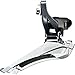 Shimano Sora FD-R3000 9-Speed Double Braze-On Front Derailleur, only compatible with Sora R3000 2x left shifter