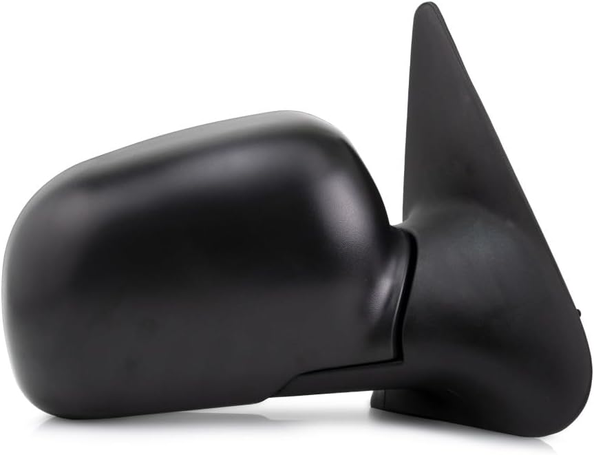 For Ford Ranger Door Mirror 1998-2005 Passenger Side | Manual | Base XL,XLT,Edge | Replacement For FO1321165 | 4L5Z 17682 BAA