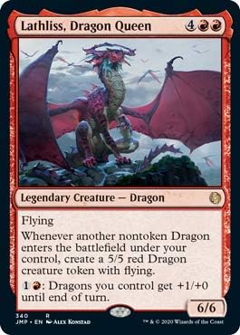Magic: The Gathering - Lathliss, Dragon Queen - Jumpstart