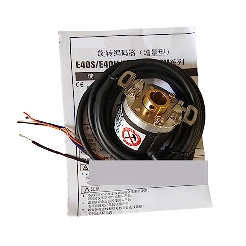 Encodeur micro E40H12 avec arbre creux 12mm pour un contrôle de précision 24V - 2