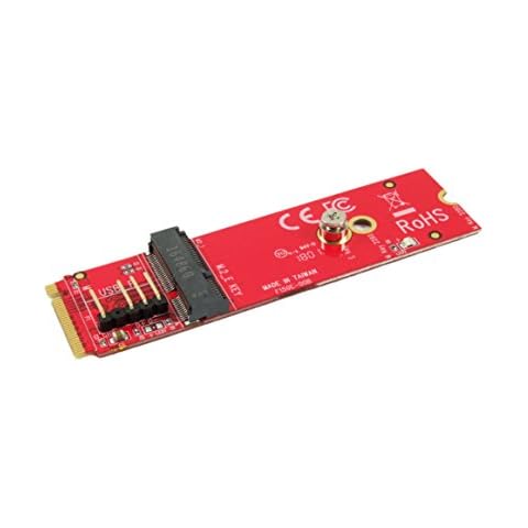 Ableconn M2MN-150E M.2 Converter Board for Key E M.2 Module - Install M2 E Key Module to M Key Socket on Motherboard Cover
