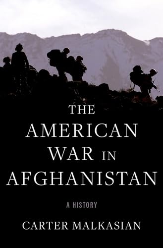 Portada de The American War in Afghanistan: A History