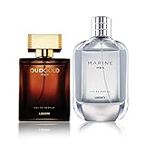 Bundle Luxury Exculusive Perfume for Men Long Limited Edition Lasting Smell, Original Woody Notes Ea