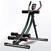 Fitlaya-Fitness-Core-Abdominal-Trainers-AB-Workout-Machine-Home-Gym-Strength-Training-Ab-Cruncher-Foldable-Fitness-Equipment Fitlaya Fitness Core & Abdominal Trainers AB Workout Machine Home Gym Strength Training Ab Cruncher Foldable Fitness Equipment (red01)