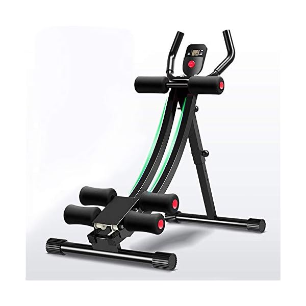 Fitlaya-Fitness-Core-Abdominal-Trainers-AB-Workout-Machine-Home-Gym-Strength-Training-Ab-Cruncher-Foldable-Fitness-Equipment Fitlaya Fitness Core & Abdominal Trainers AB Workout Machine Home Gym Strength Training Ab Cruncher Foldable Fitness Equipment (red01)