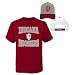 NCAA Youth Boys Short Sleeve Tee and Hat Set