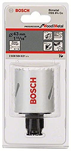 Image of Bosch 2608584631 43 mm Progressor Hole Saw