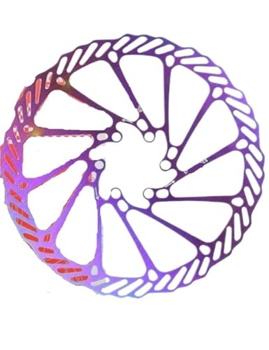 Disque de frein de vélo arc-en-ciel 160mm 180mm G3CS HS1 avec 6 boulons pour VTT et route