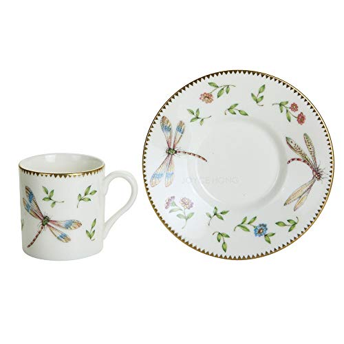 Tasse et soucoupe 180 ml en céramique le cadeau idéal pour thé - 4
