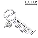 Shitter's Full Keychain Happy Camper RV Keychain Camping Keychain Trailer Christmas Vacation Jewelry (One Pcs)