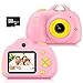 Produktbild Kimy Geschenke Mädchen 3-10 Jahre, Spielzeug Mädchen 3-10 Jahre Kinder Kamera für Mädchen 3-10 Jahre Mädchen Spielzeug Kinder Fotoapparat Weihnachts Geschenk für Mädchen 3-10 Jahre