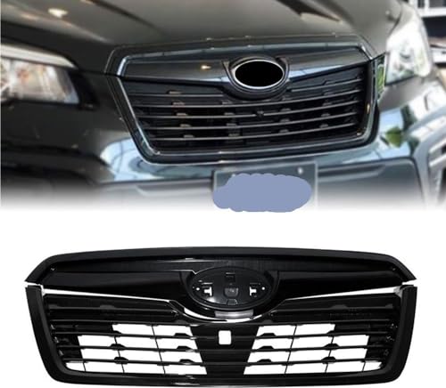 Grille capot avant Forester 2019-2021 calandre en maille anti-projections - 2