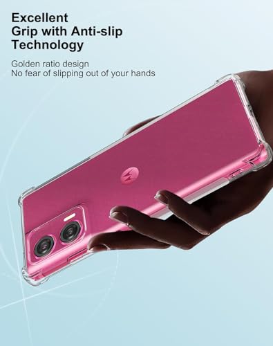 Image of Back Cover case for [Moto G35 5G] [Transparent] [Boom] Back Cover Case for [Moto G35 5G] [TPU] BumB - Transparent