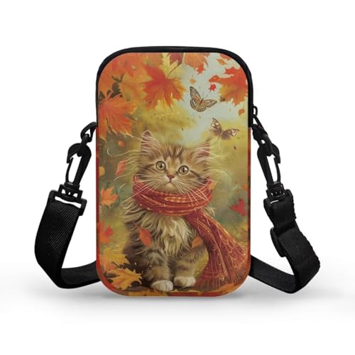 Image of Lightweight Small Crossbody Bags Cell Phone Purses Travel Pouch Shoulder Bag for Women