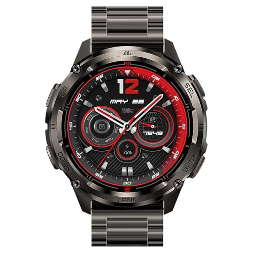 Kospet TANK T3 Ultra 2 Special Edition - Reloj inteligente negro