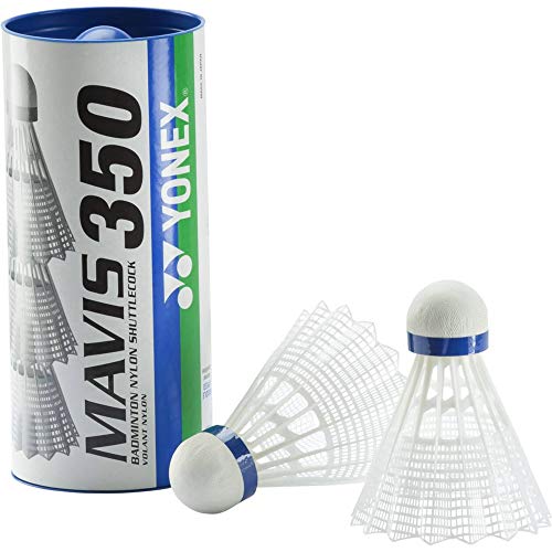 YONEX Mavis 350 MED 3ER weiß - MEDIUM