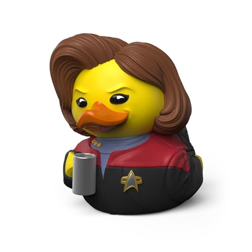 TUBBZ Mini: Star Trek – Kathryn Janeway Figurine en Vinyle De Mini Canard en Cosplay