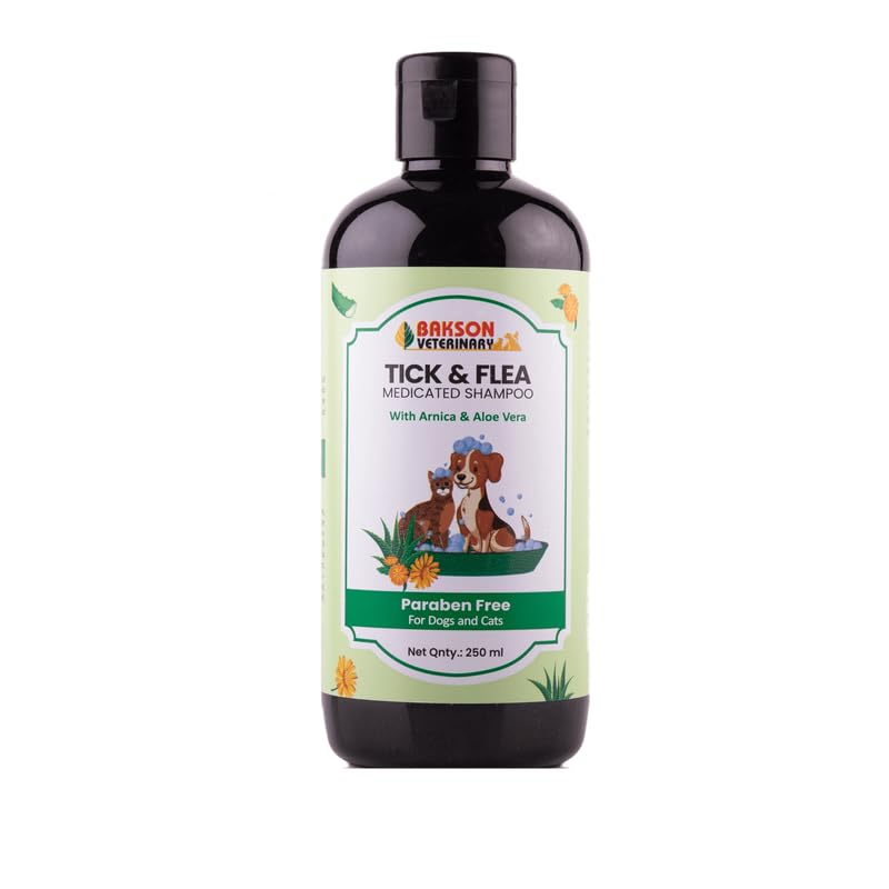 See full amazon price history chart for BAKSON VETERINARY | BAKSON VETERINARY TICK & FLEA Shampoo | 500 ml BAKSON VETERINARY | BAKSON VETERINARY TICK & FLEA Shampoo | 500 ml (B0CGJBZ7ZY) Amazon Price History, Amazon Price Tracker