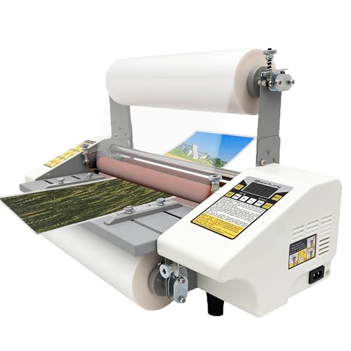 Maisutseb Cold & Hot Roll Laminator,17.32
