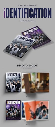 E'LAST iDENTIFICATION CD album K-pop à partager entre fans