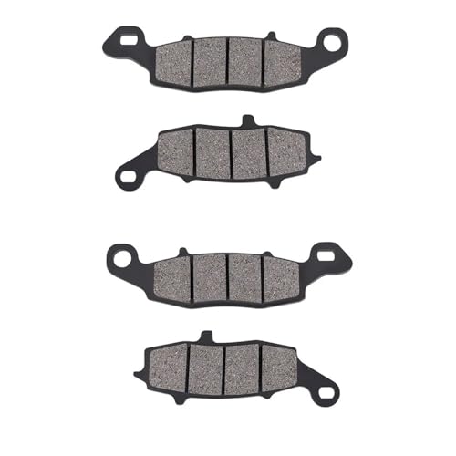 Plaquettes de frein GSR 750 et Suzuki SV 650 moto kit avant arrière DL1000