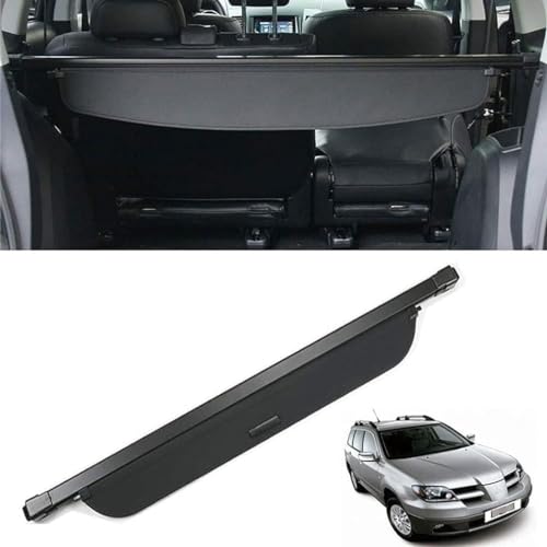 Cubreobjetos retráctil Mitsubishi Outlander 2004-2006 para proteger el equipaje del sol 2