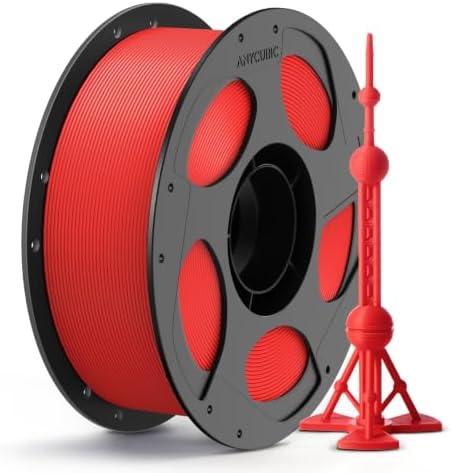 ANYCUBIC PLA Plus Red 1.00kg