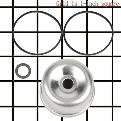 image for Panari 498260 796611 Carburetor Overhaul Kit Float Bowl for Briggs and