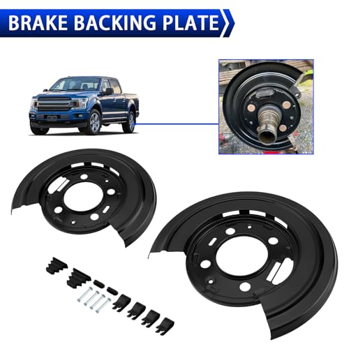 image for Misakomo 924-212 Brake Backing Plate, Compatible with 2000-2005 Ford E