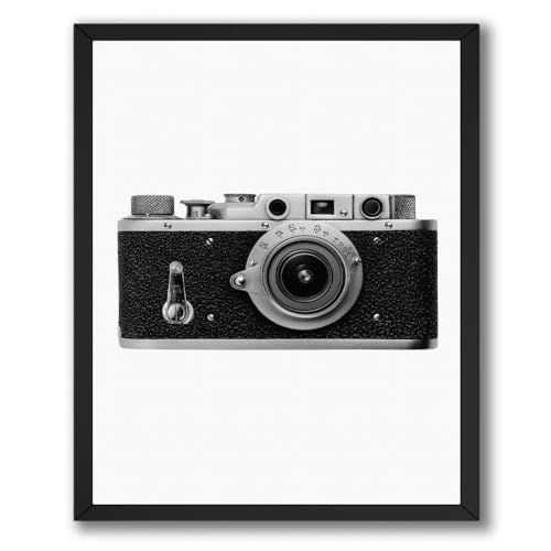ALPINE INK CO. Vintage Camera Photography Canvas Poster - Creative
