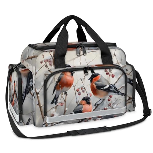 GzLeyigou First Aid Bags Empty, Handsome Birds Emergency Bag First Aid Kit Multiple Compartment Kit Carrier On Call Trauma Bag For Paramedics Emergency Medical Supplies Kit