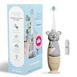 NEOPULSE NEOBABY® Elektrische Kinderzahnbürste für Babys – ultrasofte Borsten ab dem ersten Zahn – 17.000 Mikro-Vibrationen – LED-Lichtkopf – 2 Modi – 2-Minuten Timer mit 30-Sekunden Intervall