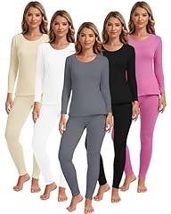 1 Black, 2 Gray, 1 Beige, 1 Purple