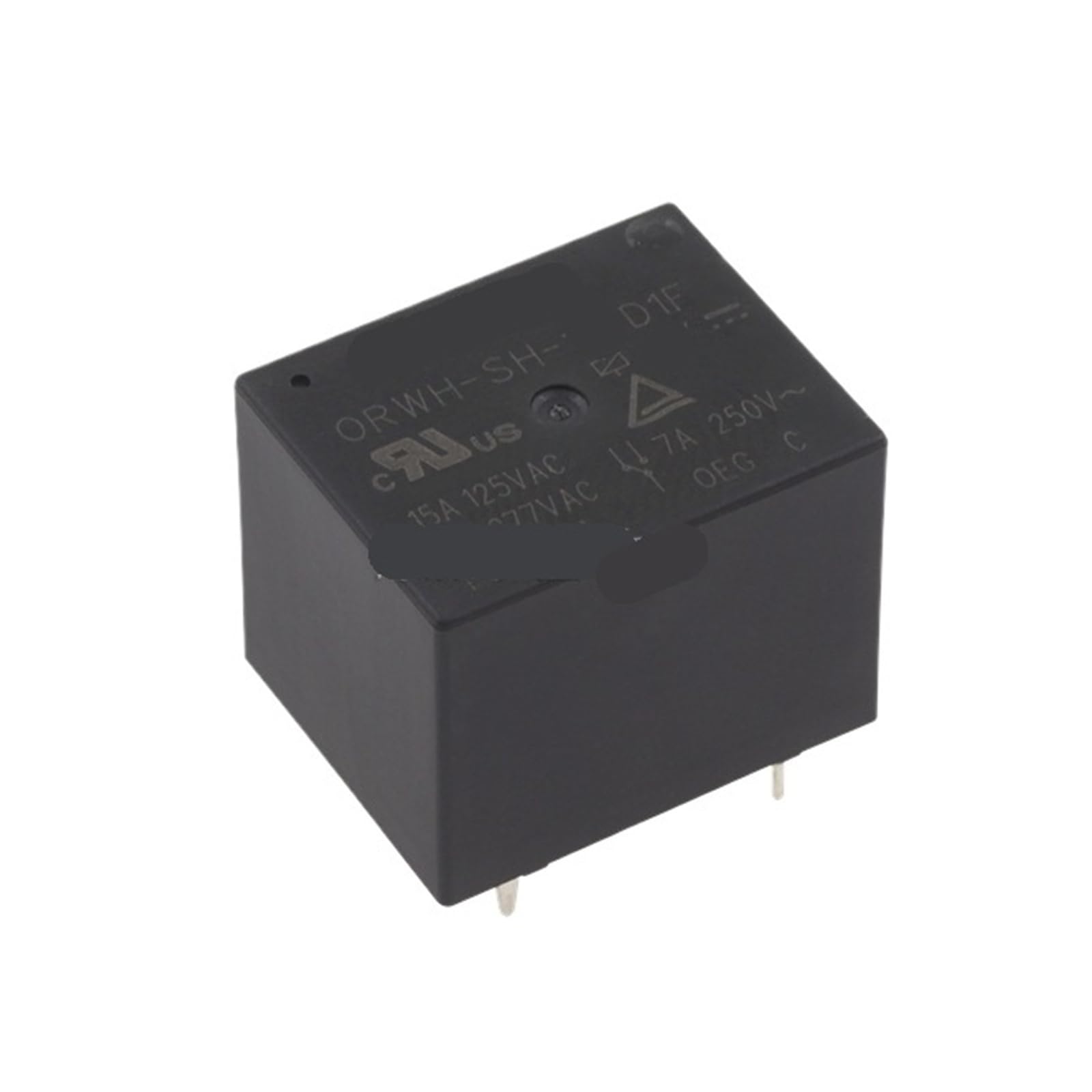 Relais de puissance ORWH-SH-124D1F 24V 10A pour stabiliser les micro-coupures - 2