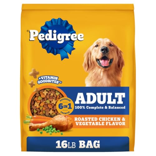 PEDIGREE® Big Dogs Roasted Chicken, Rice & Vegetable Dry Food package