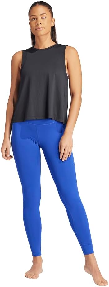 Adidas Womens Studio Training Tank Top - Image 7