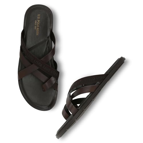 Image of U.S. Polo Assn. Men's Tino Slipper