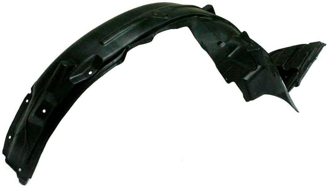 New Fender Liner For SUBARU OUTBACK Front Driver Side, Left- Compatible with SUBARU OUTBACK 2010, 2011, 2012, 2013, 2014, 2015 SU1248119 Color: Black Made Of Plastic