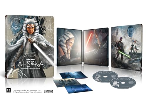 Ahsoka: Season 1 [Blu ray]