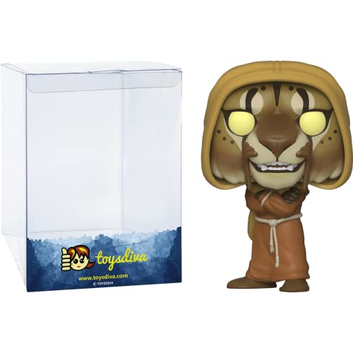 M'Aiq The Liar (Gamestop Exc): P O P ! Games Vinyl Figurine Bundle With 1 Compatible 'Toysdiva' Graphic Protector (135-47094 - B)