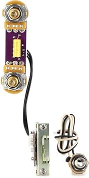 Mojotone Solderless Convertible Tele 3-way Guitar Wiring Harness - 500k Potentiometers