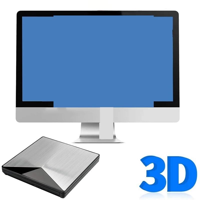 Odtwarzacz DVD, Napęd USB3.0 Zewnętrzna nagrywarka CD DVD Odtwarzacz typu C obsługuje 3D na komputerze stacjonarnym